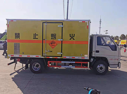 嘉善爆破器材运输车技术升级与安全合规新趋势